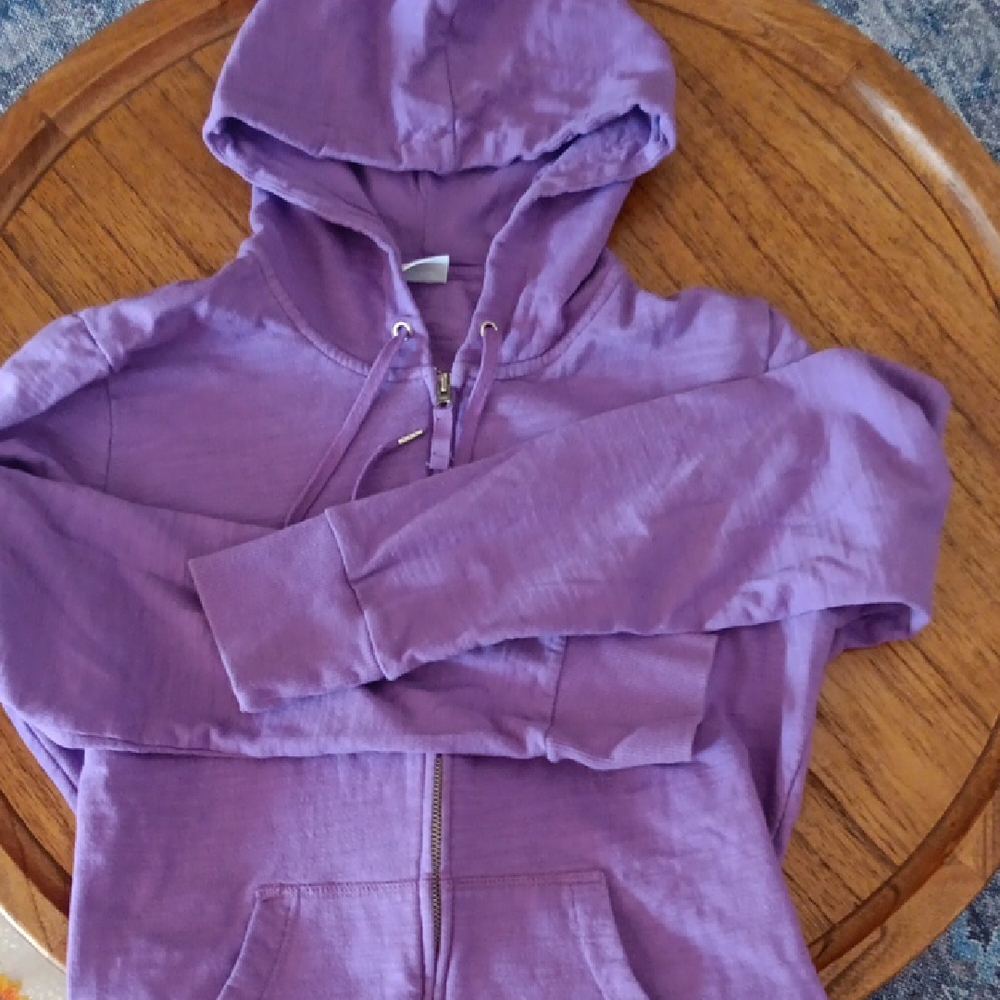 Purple Women's Hoodie Sweater